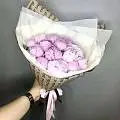 15 пионов
